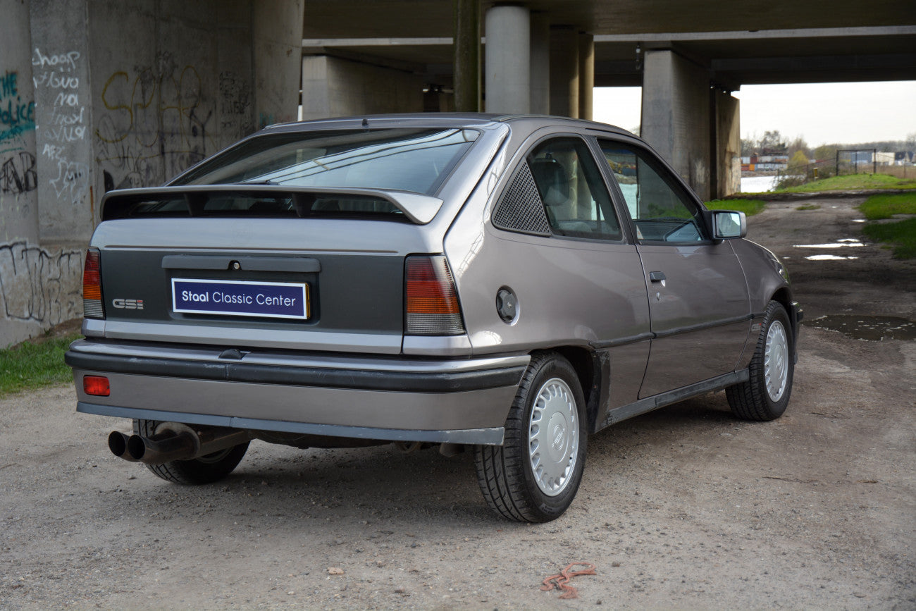 Opel Kadett E GSi 1988 2.0 Litre Fully Documented Rare