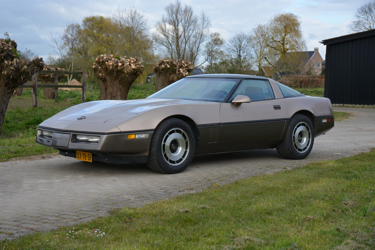 Chevrolet Corvette C4 5.7 V8 Inj. manual collectorsitem 1984