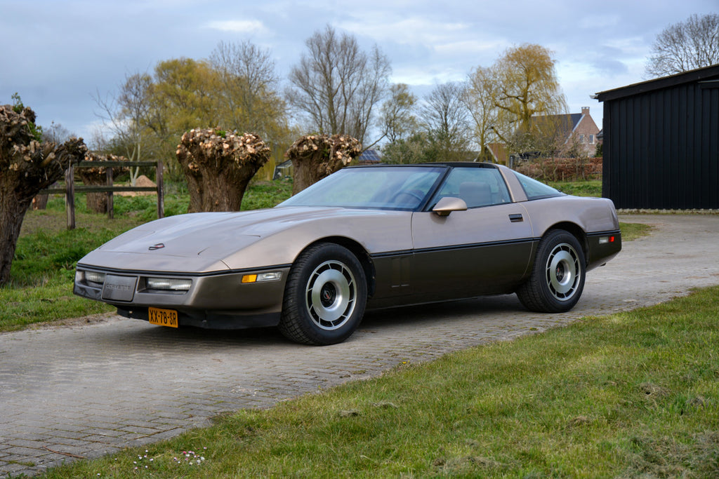 Chevrolet Corvette C4 5.7 V8 Inj. manual collectorsitem 1984