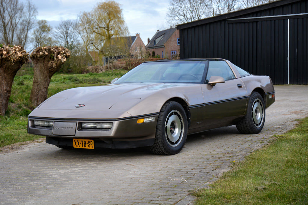 Chevrolet Corvette C4 5.7 V8 Inj. manual collectorsitem 1984
