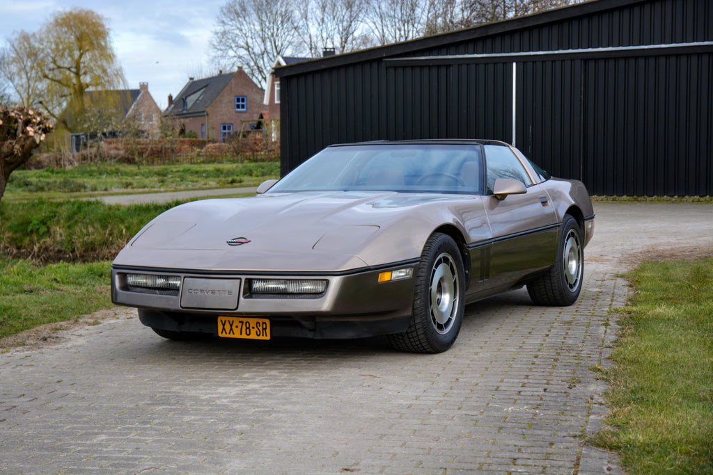 Chevrolet Corvette C4 5.7 V8 Inj. manual collectorsitem 1984