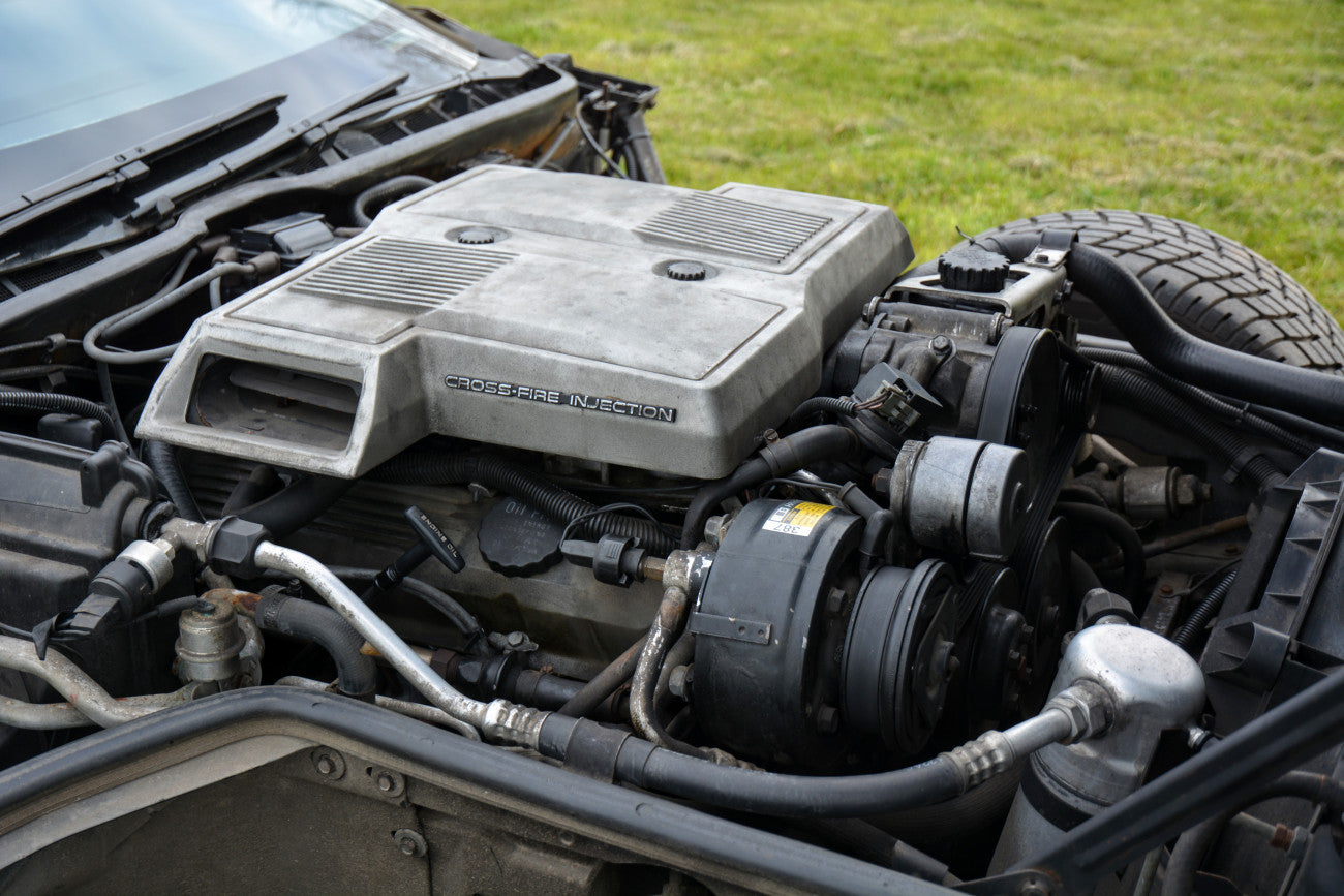 Chevrolet Corvette C4 5.7 V8 Inj. manual collectorsitem 1984