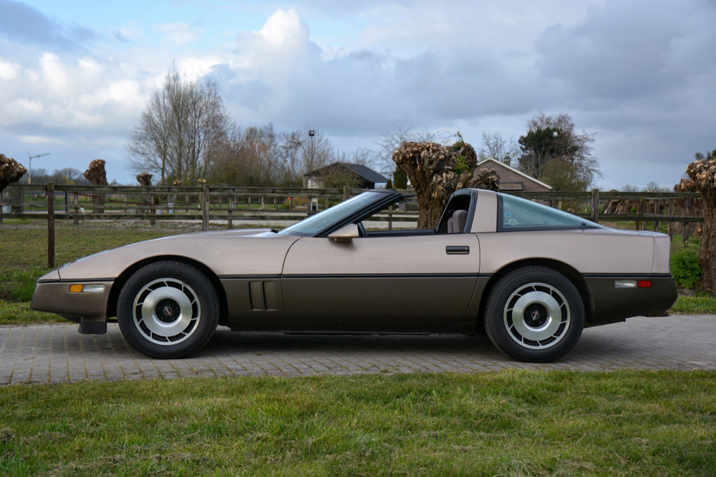 Chevrolet Corvette C4 5.7 V8 Inj. manual collectorsitem 1984