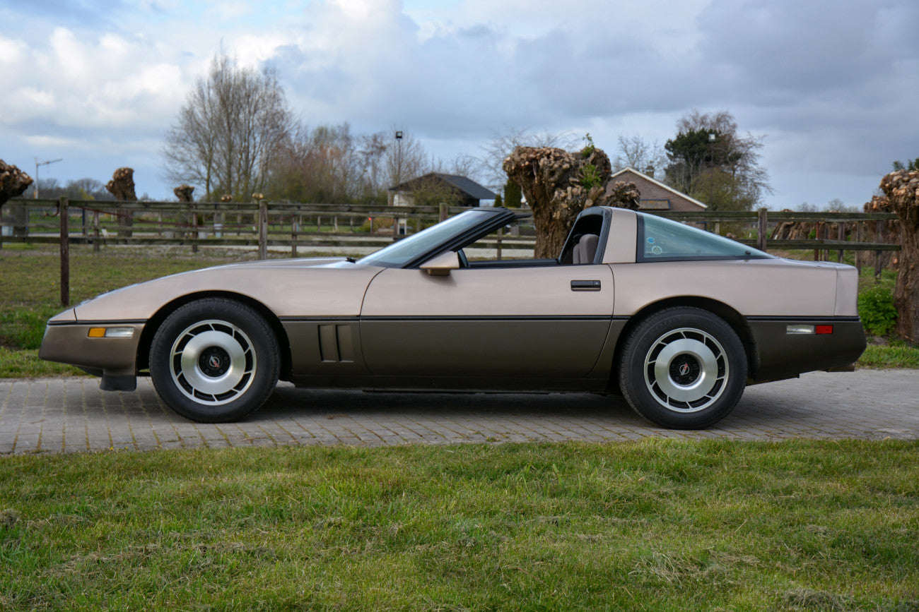 Chevrolet Corvette C4 5.7 V8 Inj. manual collectorsitem 1984