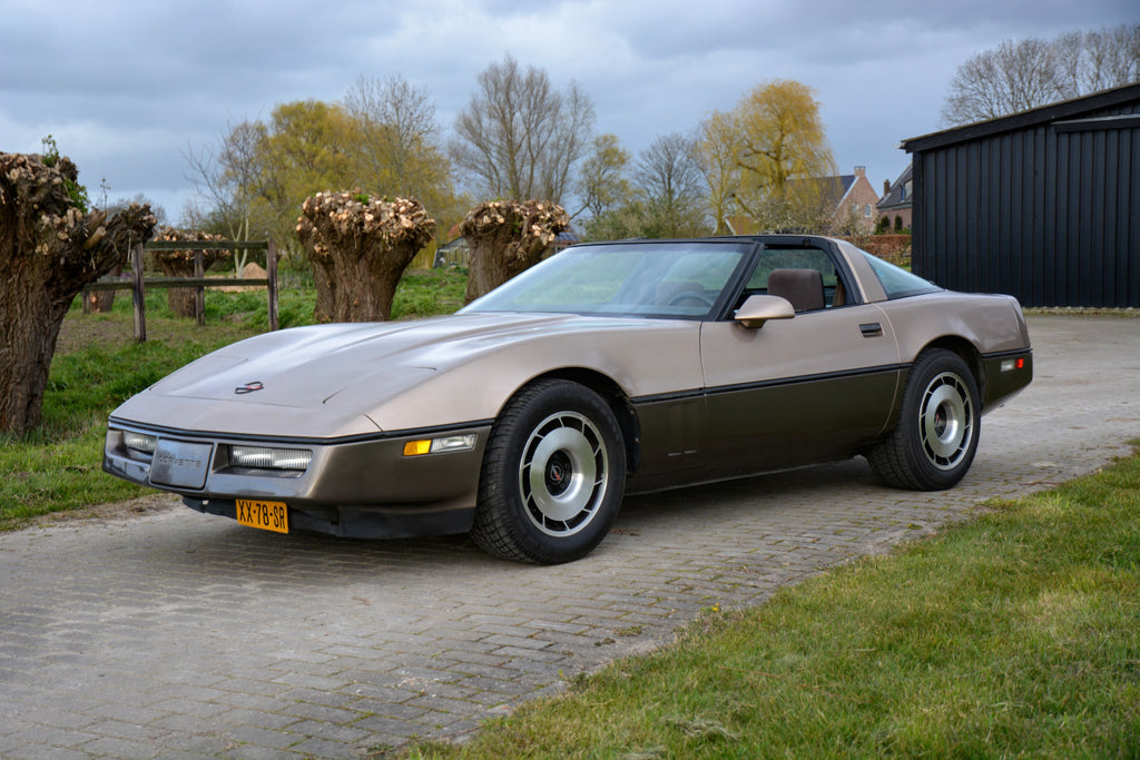 Chevrolet Corvette C4 5.7 V8 Inj. manual collectorsitem 1984