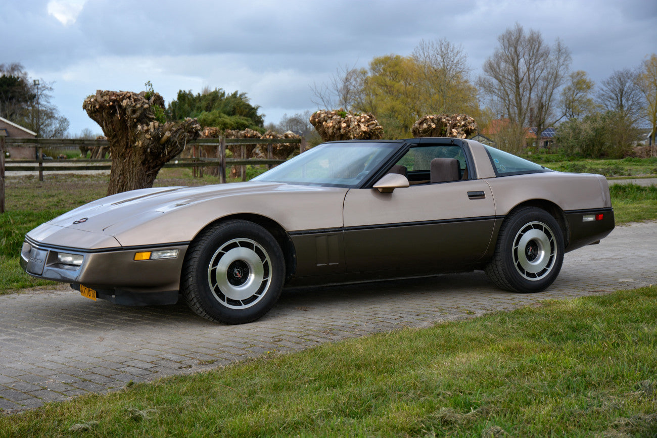 Chevrolet Corvette C4 5.7 V8 Inj. manual collectorsitem 1984
