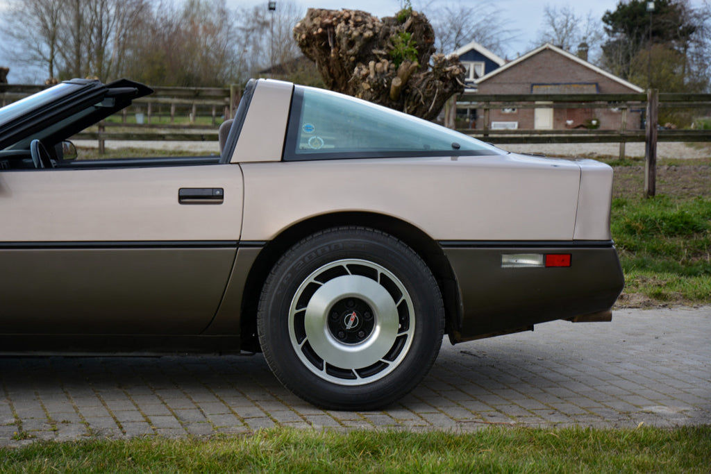 Chevrolet Corvette C4 5.7 V8 Inj. manual collectorsitem 1984