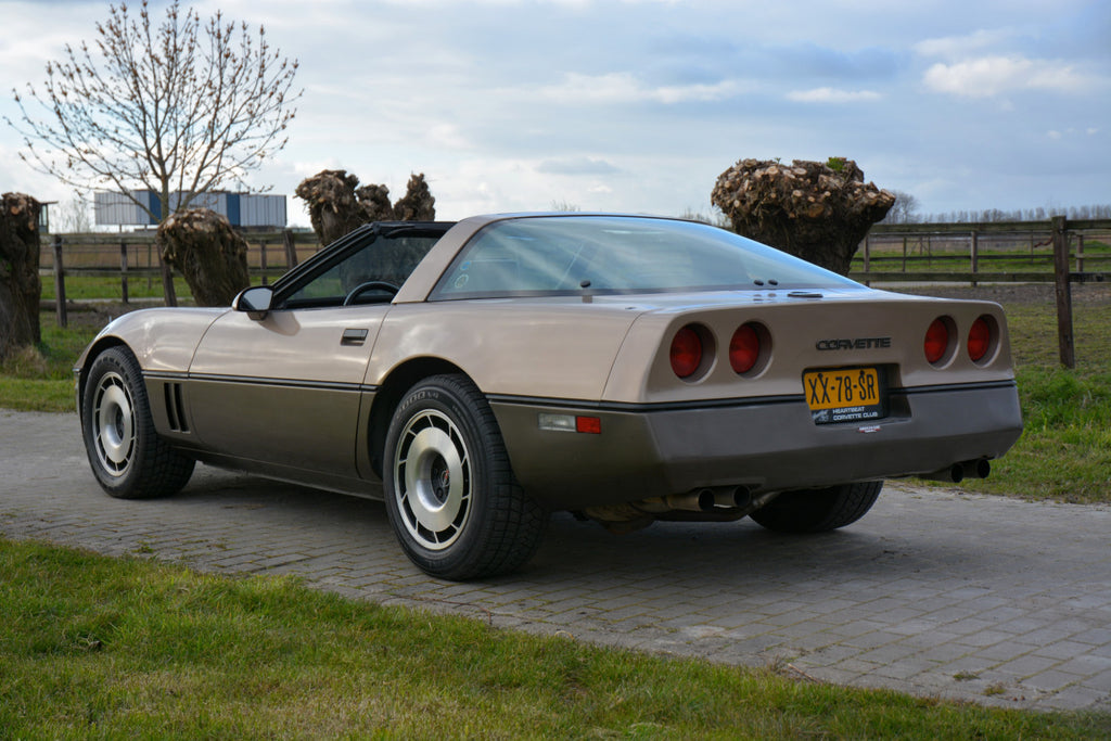 Chevrolet Corvette C4 5.7 V8 Inj. manual collectorsitem 1984