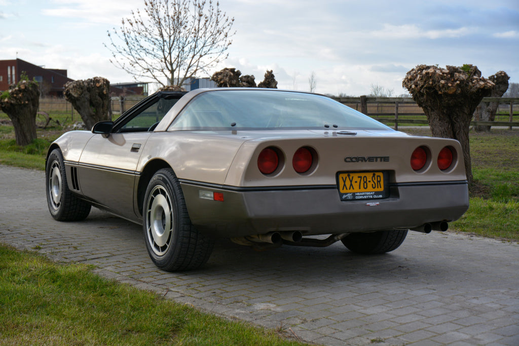 Chevrolet Corvette C4 5.7 V8 Inj. manual collectorsitem 1984