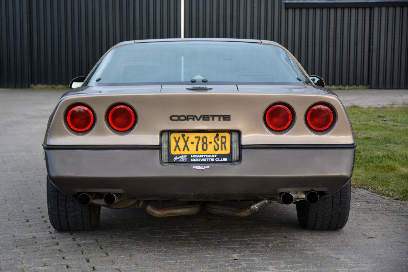Chevrolet Corvette C4 5.7 V8 Inj. manual collectorsitem 1984