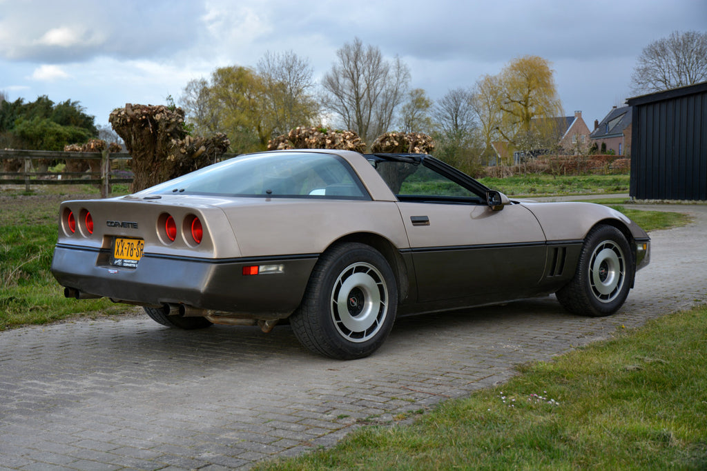 Chevrolet Corvette C4 5.7 V8 Inj. manual collectorsitem 1984