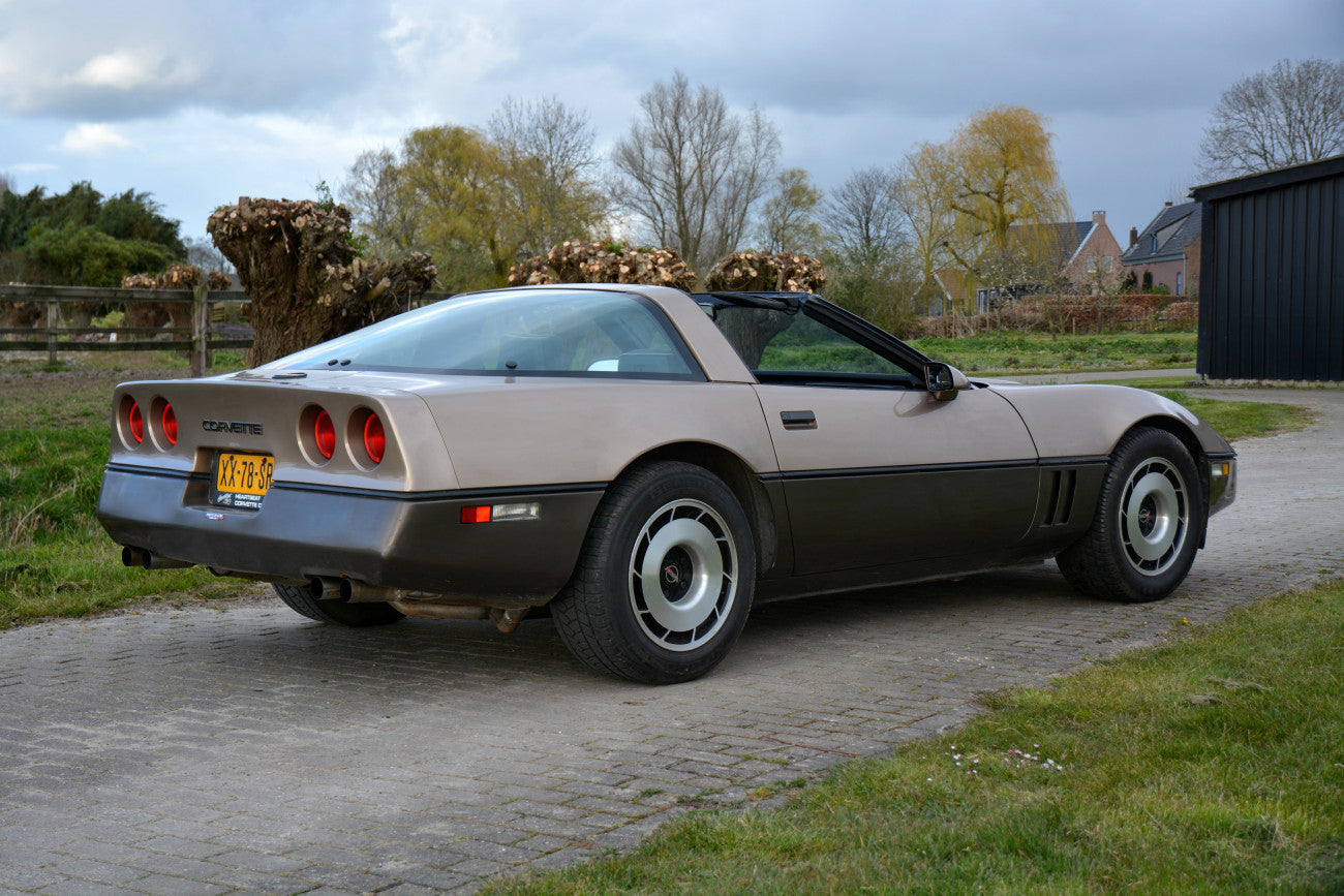 Chevrolet Corvette C4 5.7 V8 Inj. manual collectorsitem 1984