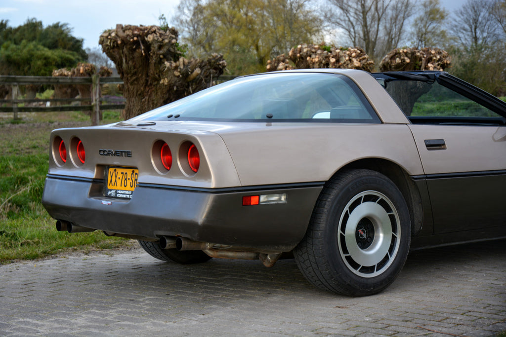 Chevrolet Corvette C4 5.7 V8 Inj. manual collectorsitem 1984