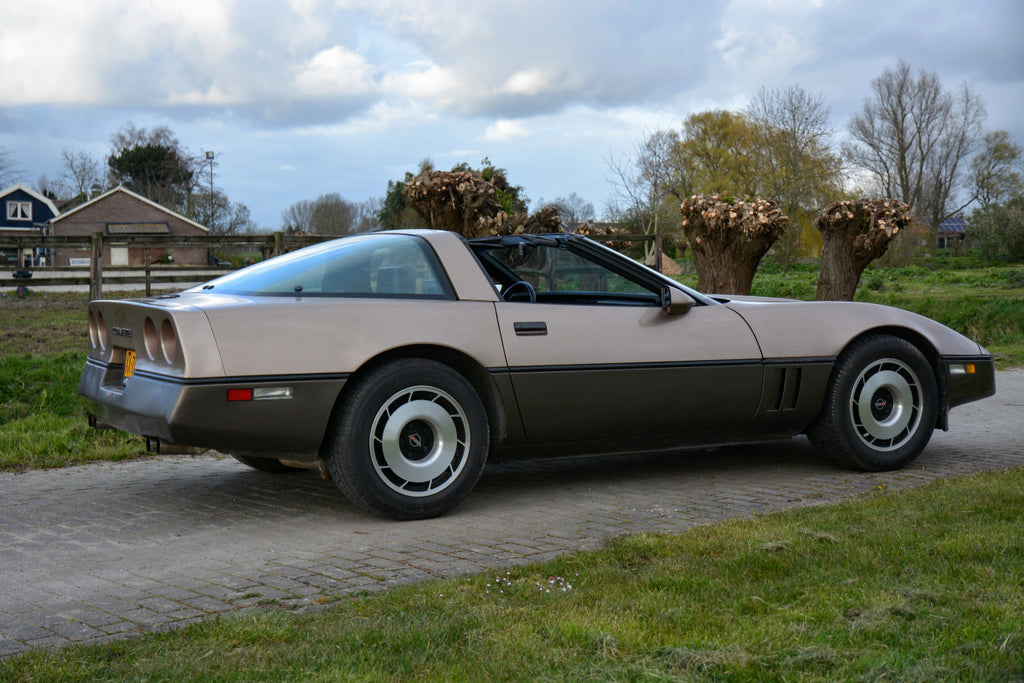 Chevrolet Corvette C4 5.7 V8 Inj. manual collectorsitem 1984