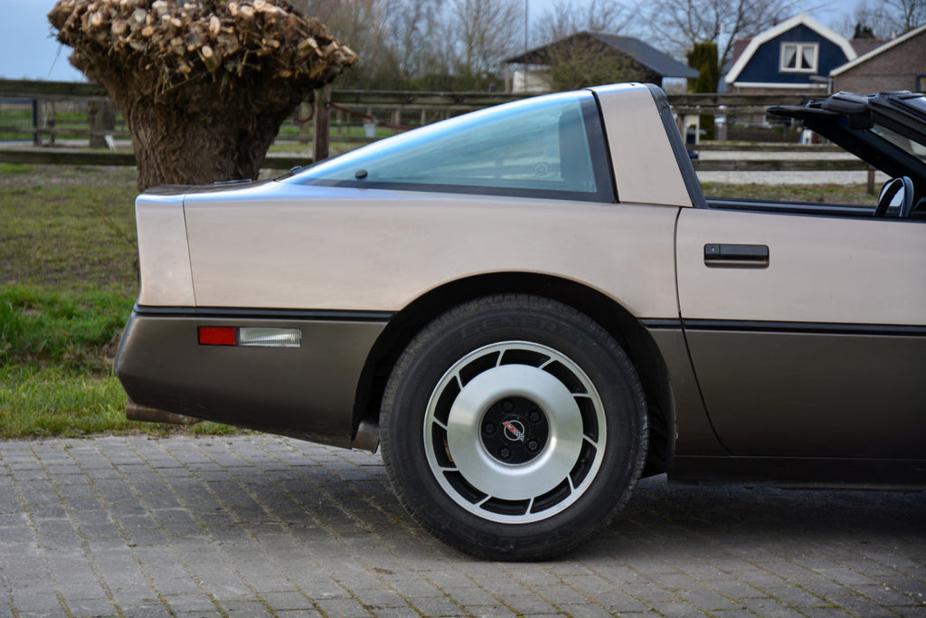 Chevrolet Corvette C4 5.7 V8 Inj. manual collectorsitem 1984