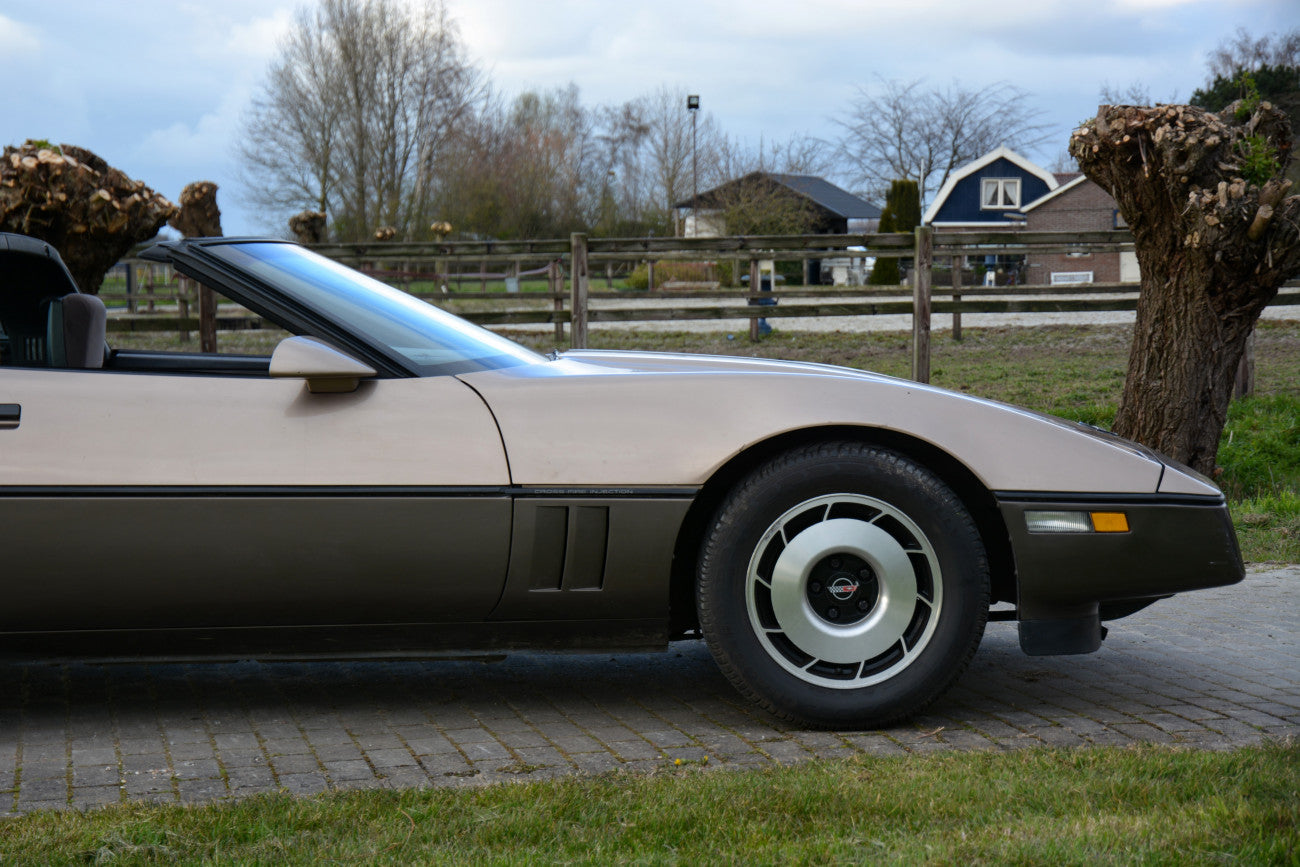 Chevrolet Corvette C4 5.7 V8 Inj. manual collectorsitem 1984