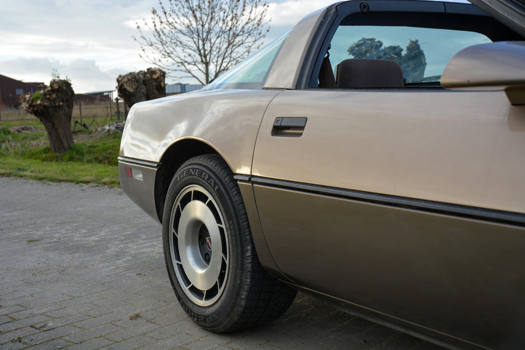 Chevrolet Corvette C4 5.7 V8 Inj. manual collectorsitem 1984