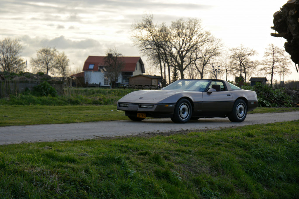 Chevrolet Corvette C4 5.7 V8 Inj. manual collectorsitem 1984