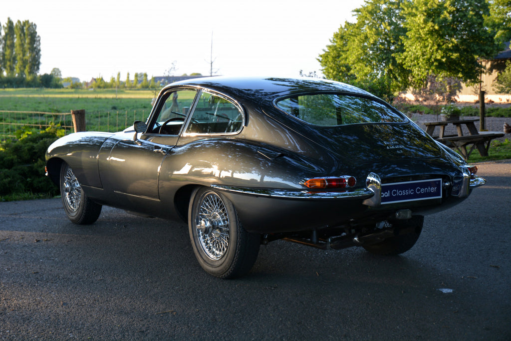 Jaguar E-Type Series 1 Coupe 4.2 Matching Numbers 1967