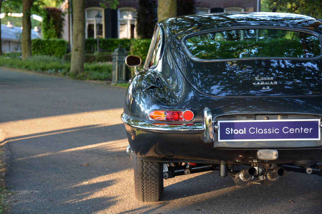 Jaguar E-Type Series 1 Coupe 4.2 Matching Numbers 1967