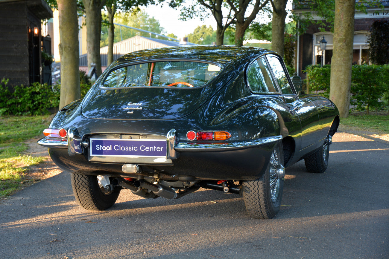 Jaguar E-Type Series 1 Coupe 4.2 Matching Numbers 1967