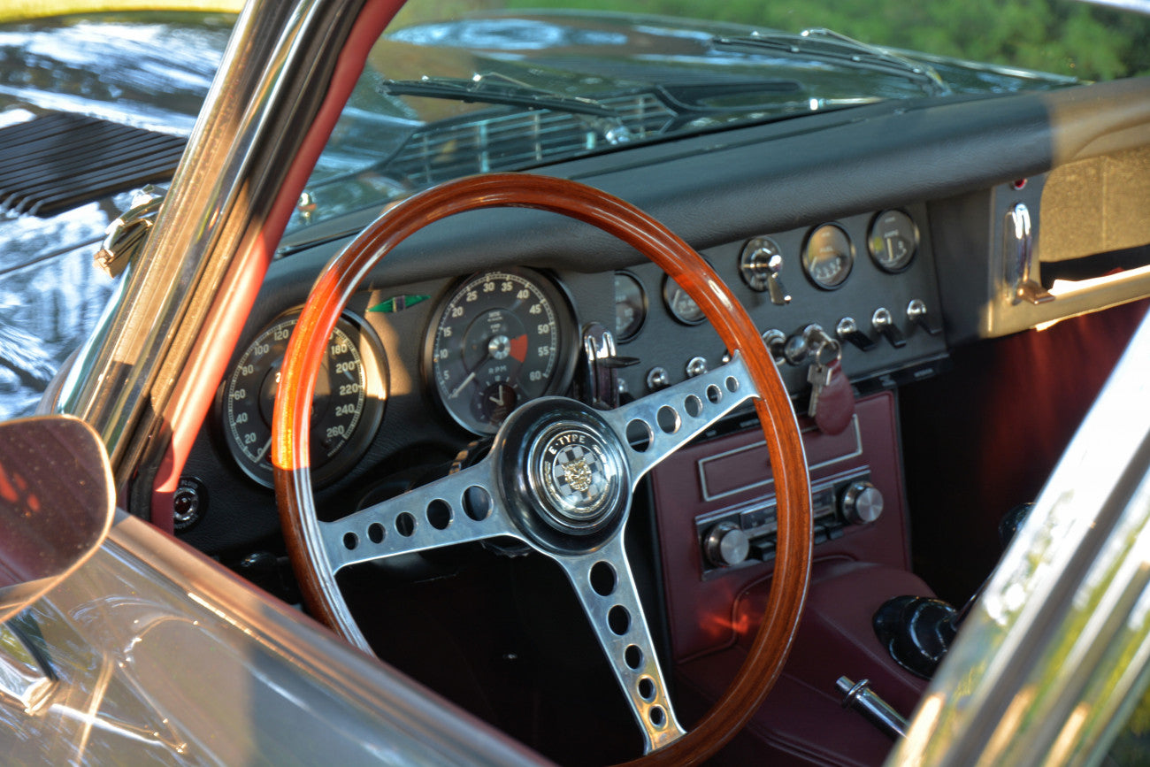 Jaguar E-Type Series 1 Coupe 4.2 Matching Numbers 1967