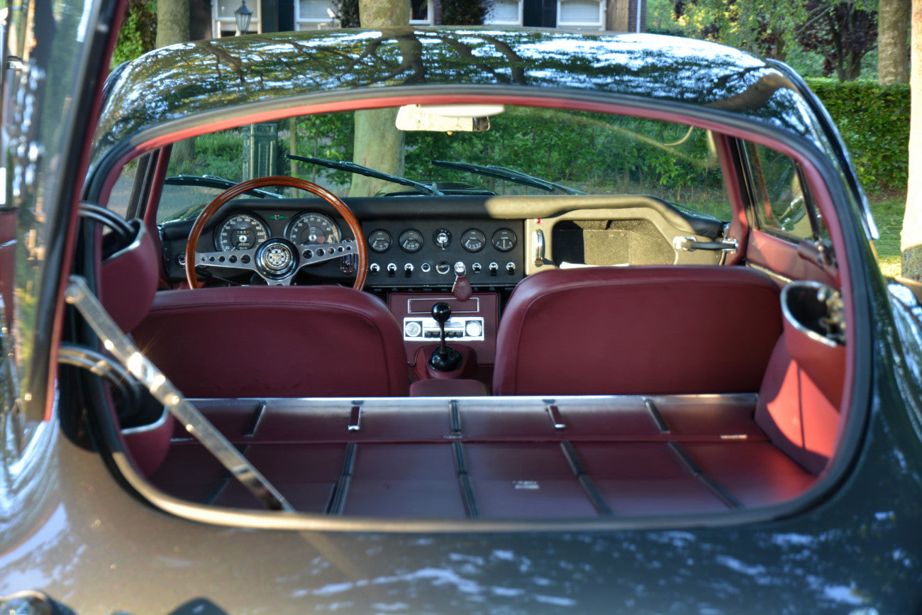 Jaguar E-Type Series 1 Coupe 4.2 Matching Numbers 1967
