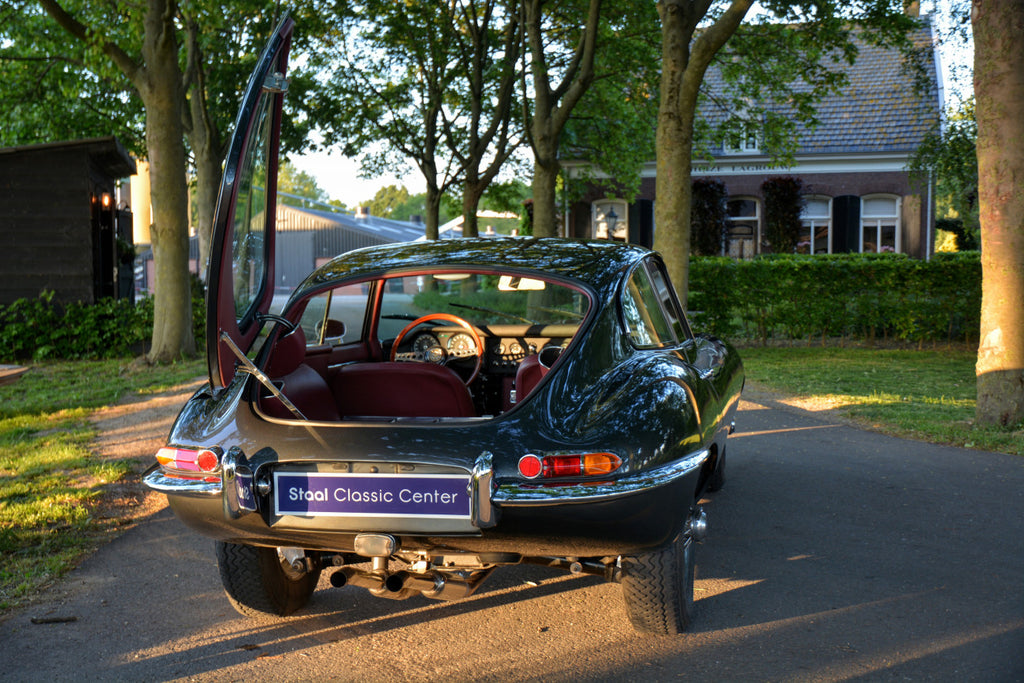 Jaguar E-Type Series 1 Coupe 4.2 Matching Numbers 1967