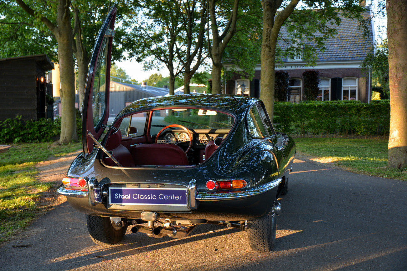 Jaguar E-Type Series 1 Coupe 4.2 Matching Numbers 1967