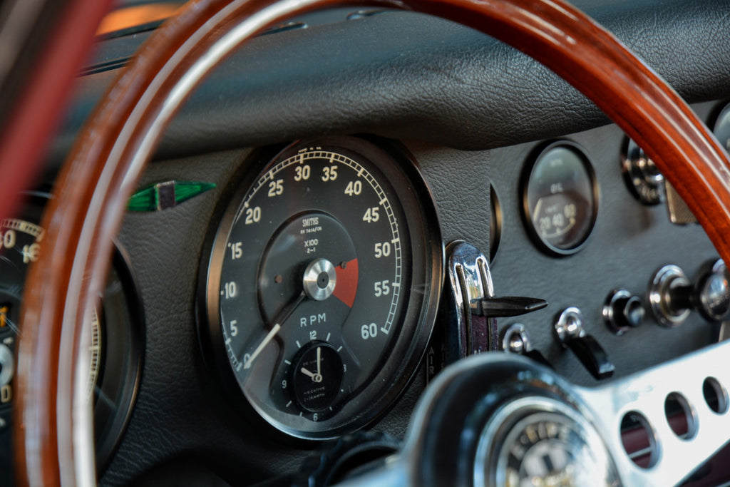 Jaguar E-Type Series 1 Coupe 4.2 Matching Numbers 1967
