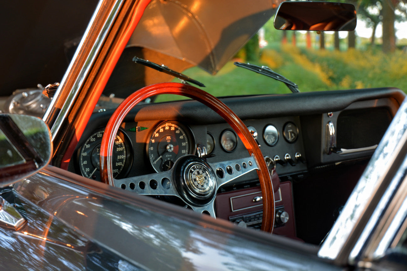 Jaguar E-Type Series 1 Coupe 4.2 Matching Numbers 1967