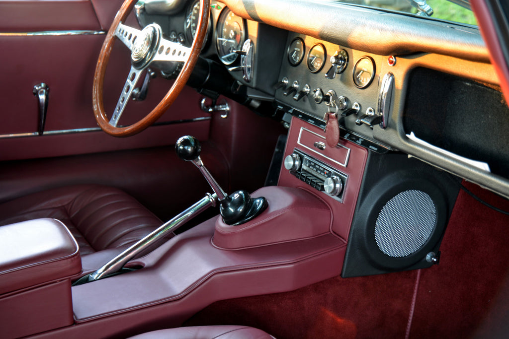 Jaguar E-Type Series 1 Coupe 4.2 Matching Numbers 1967