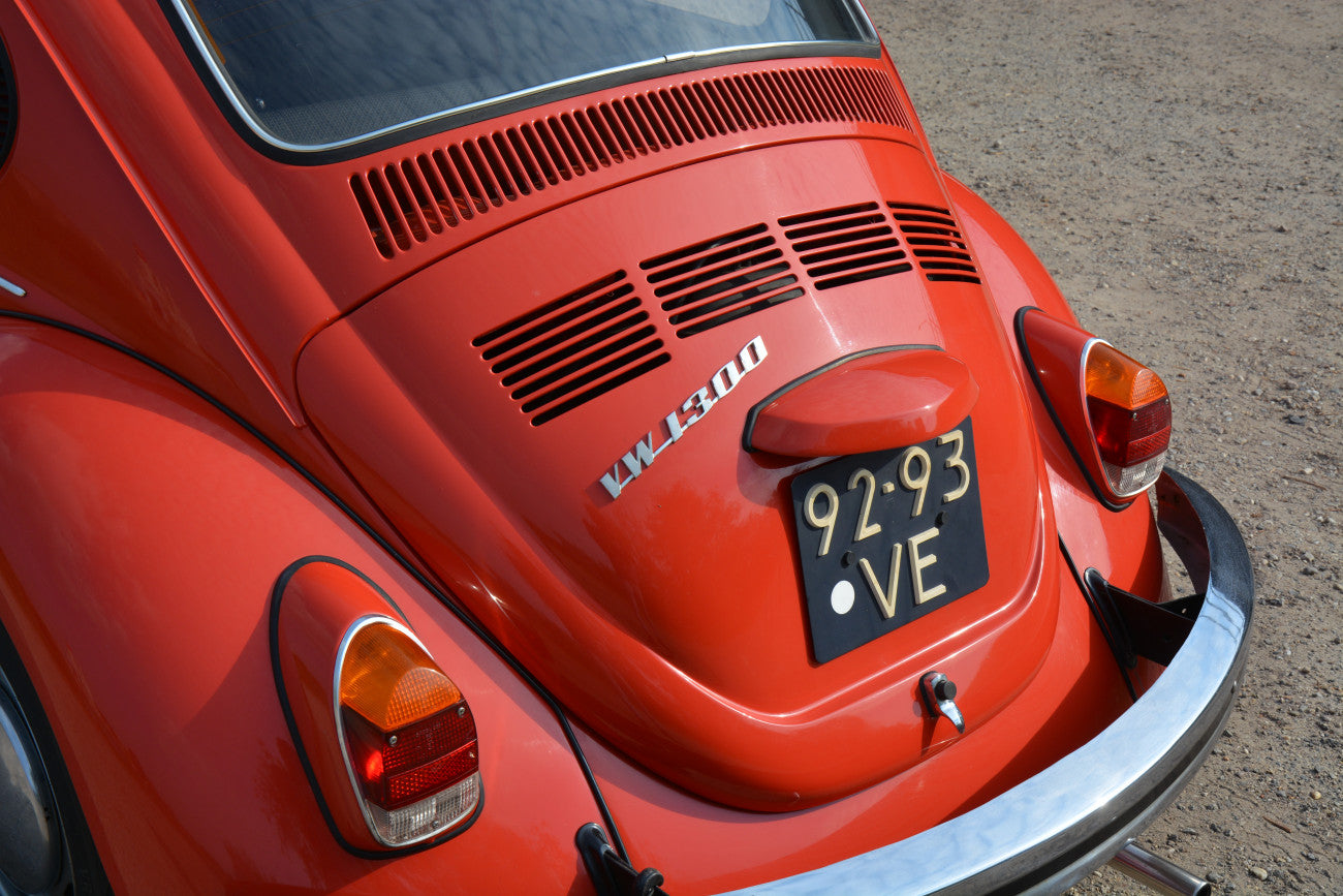 Volkswagen Beetle 1300 1972 new paint