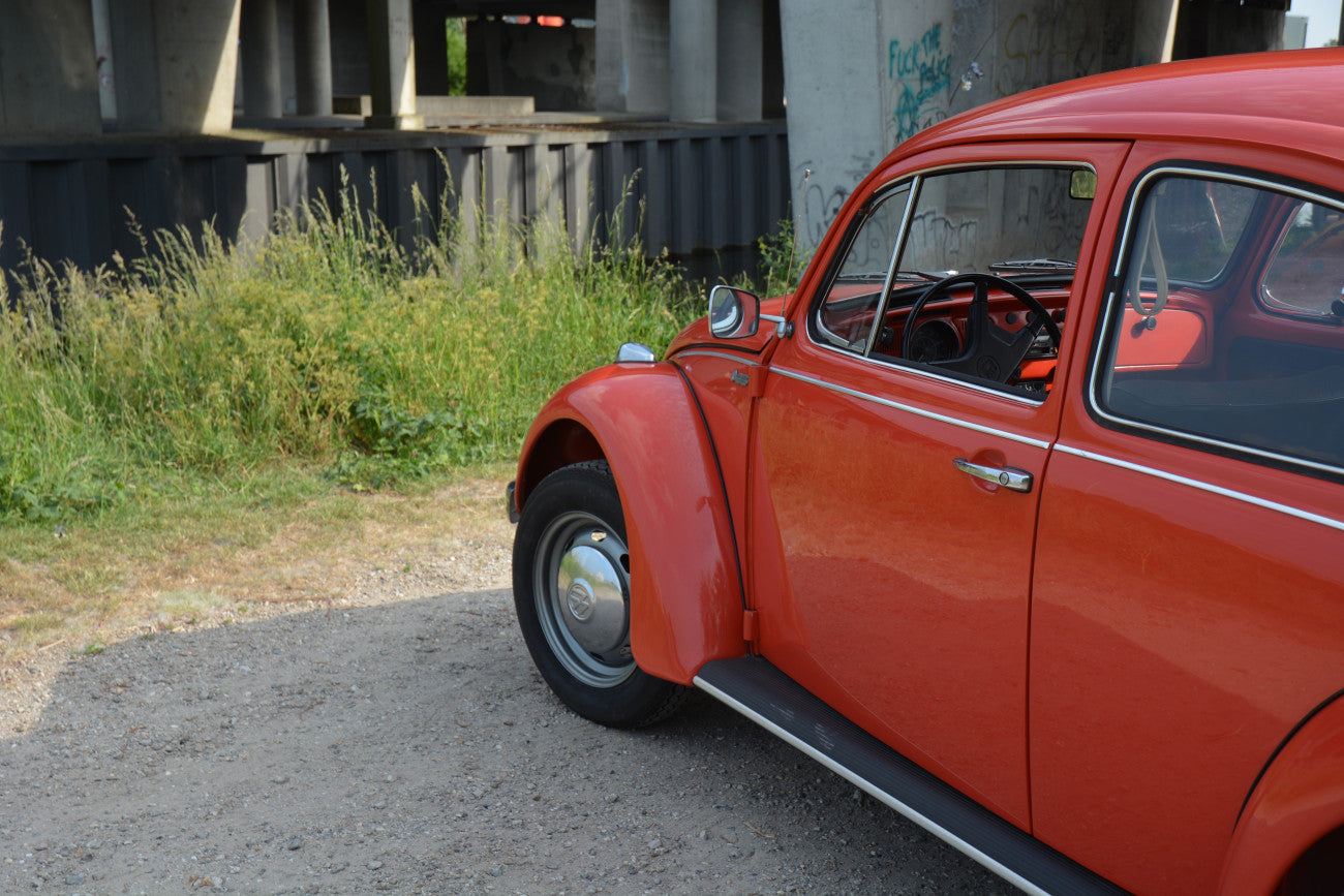 Volkswagen Beetle 1300 1972 new paint