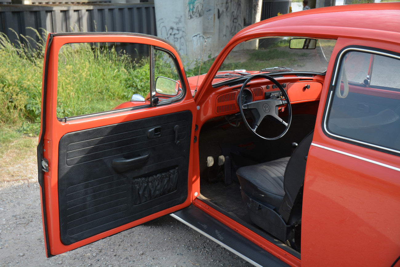 Volkswagen Beetle 1300 1972 new paint