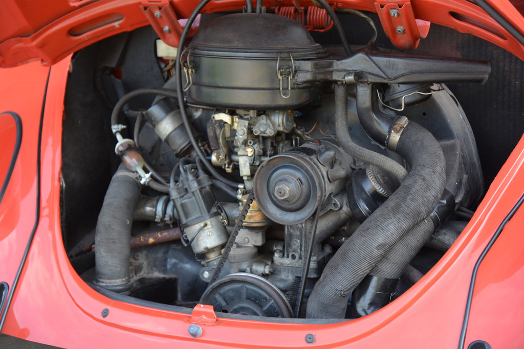 Volkswagen Beetle 1300 1972 new paint