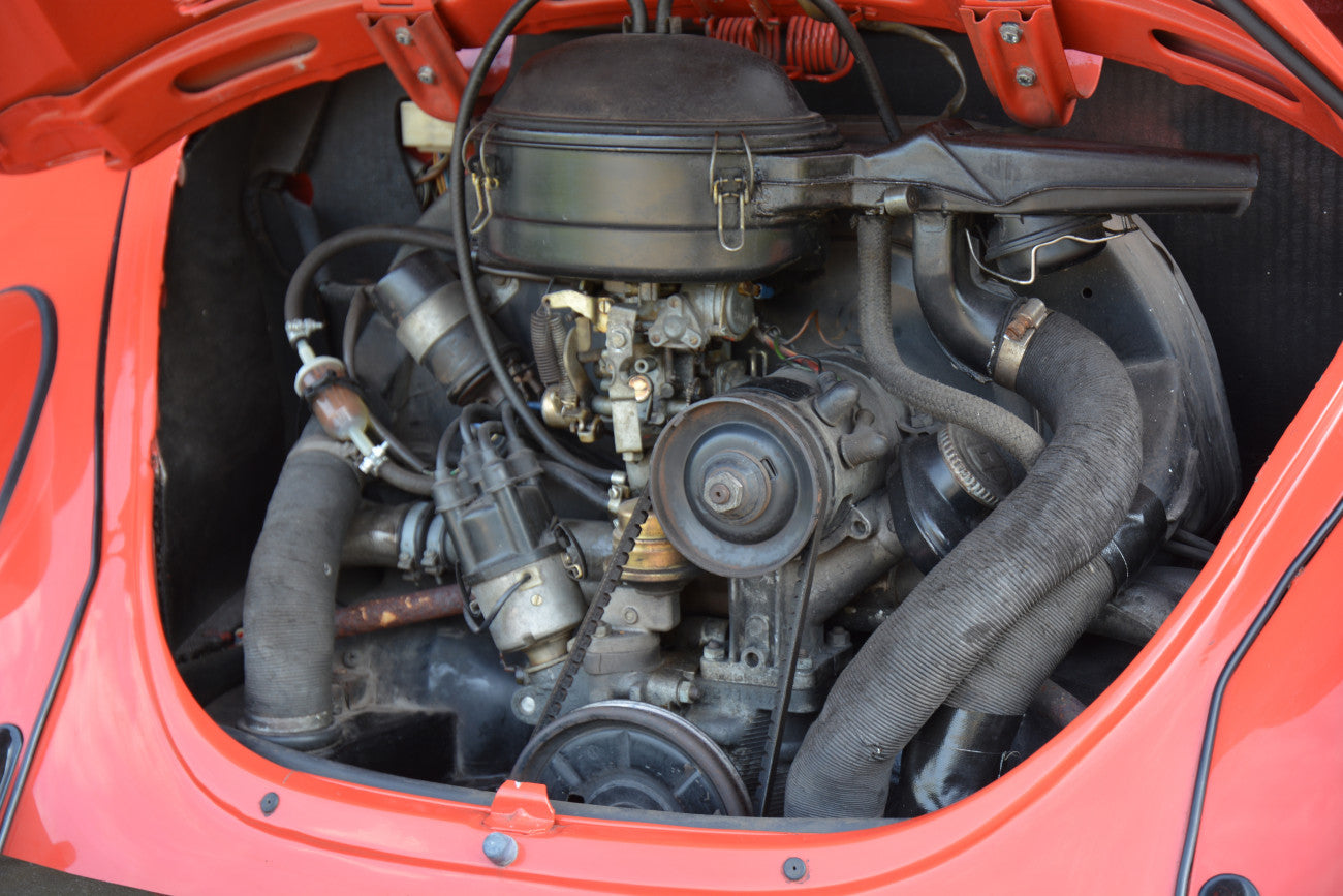 Volkswagen Beetle 1300 1972 new paint