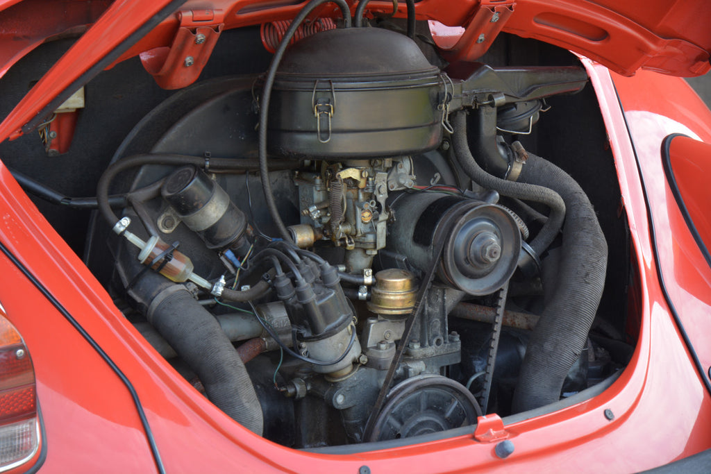 Volkswagen Beetle 1300 1972 new paint