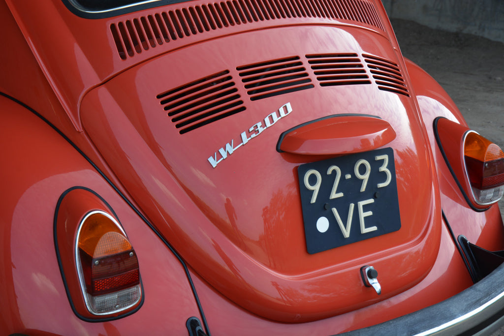 Volkswagen Beetle 1300 1972 new paint