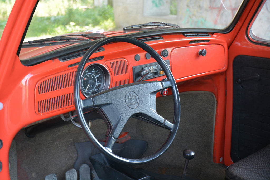 Volkswagen Beetle 1300 1972 new paint