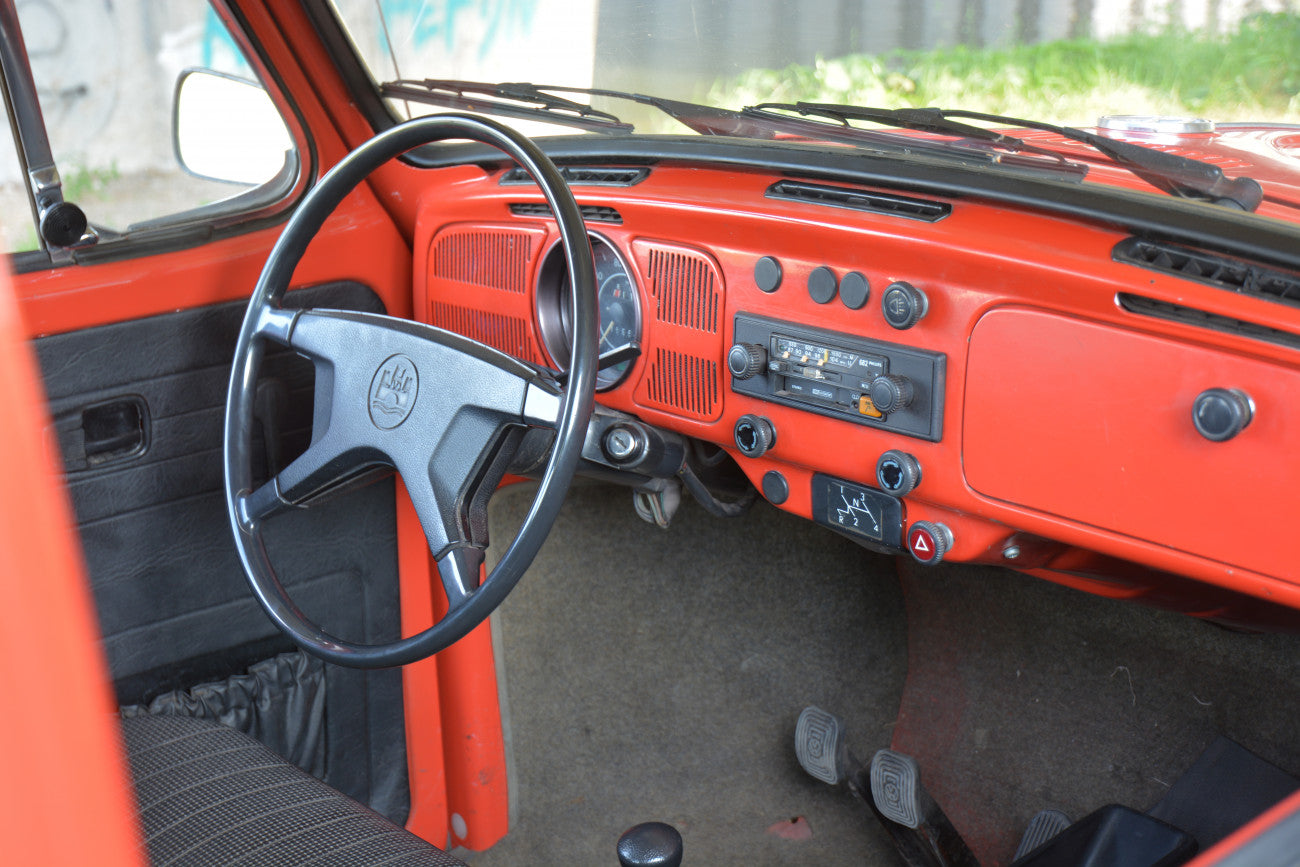 Volkswagen Beetle 1300 1972 new paint