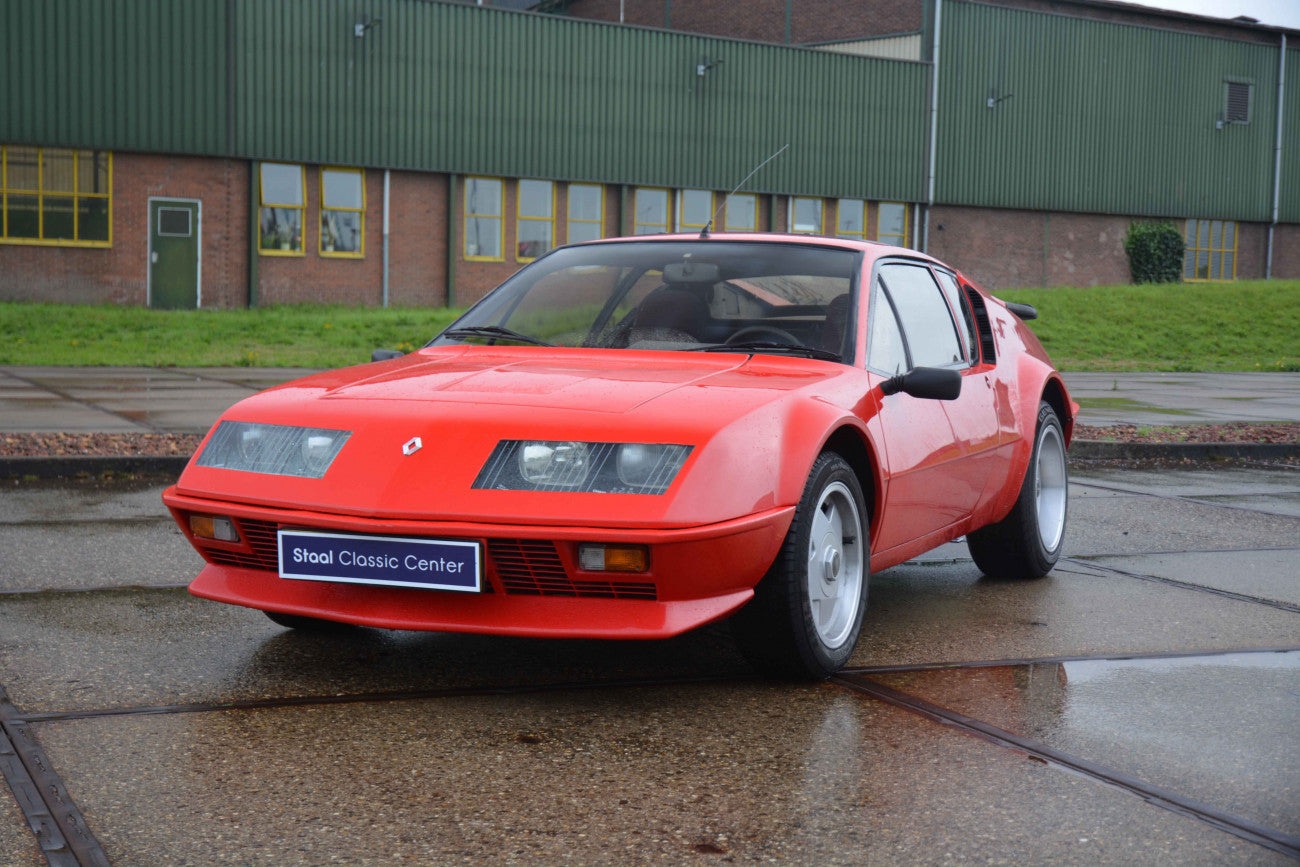 Renault Alpine A310 2.7 V6 Series 2 1982 drivers condition