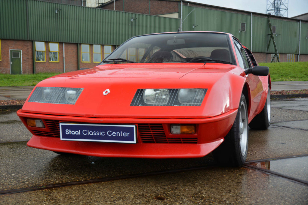 Renault Alpine A310 2.7 V6 Series 2 1982 drivers condition