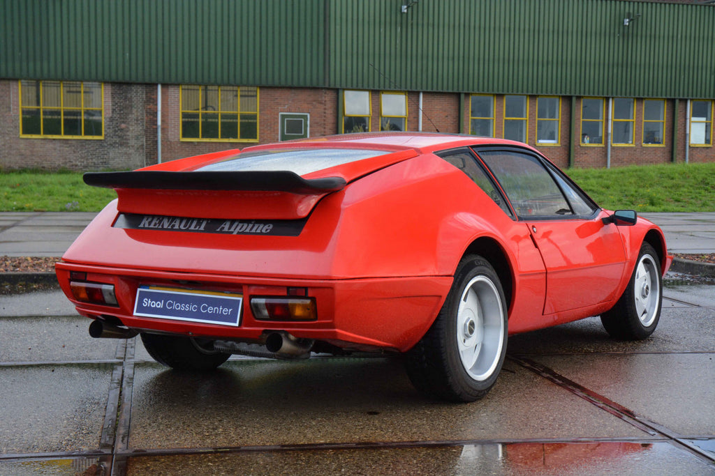 Renault Alpine A310 2.7 V6 Series 2 1982 drivers condition