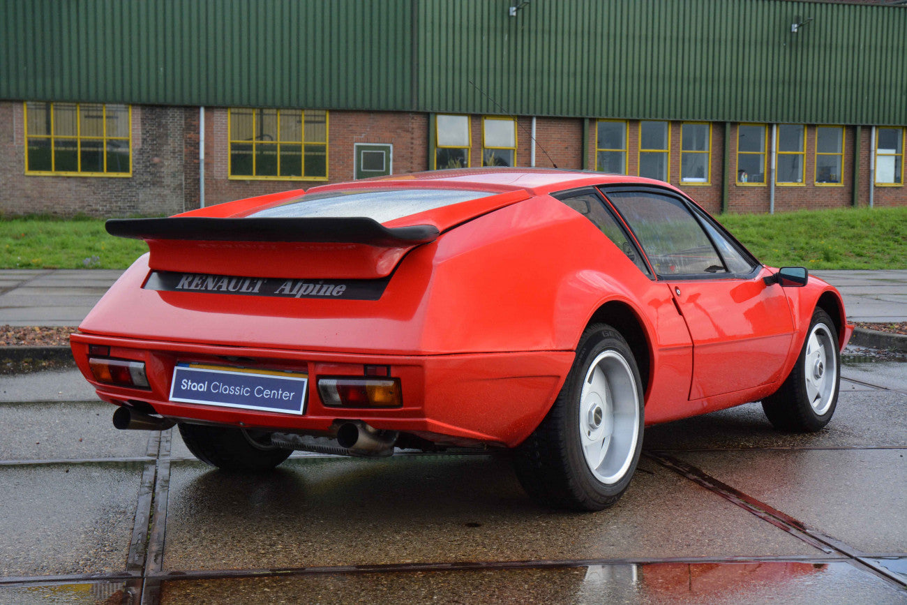 Renault Alpine A310 2.7 V6 Series 2 1982 drivers condition