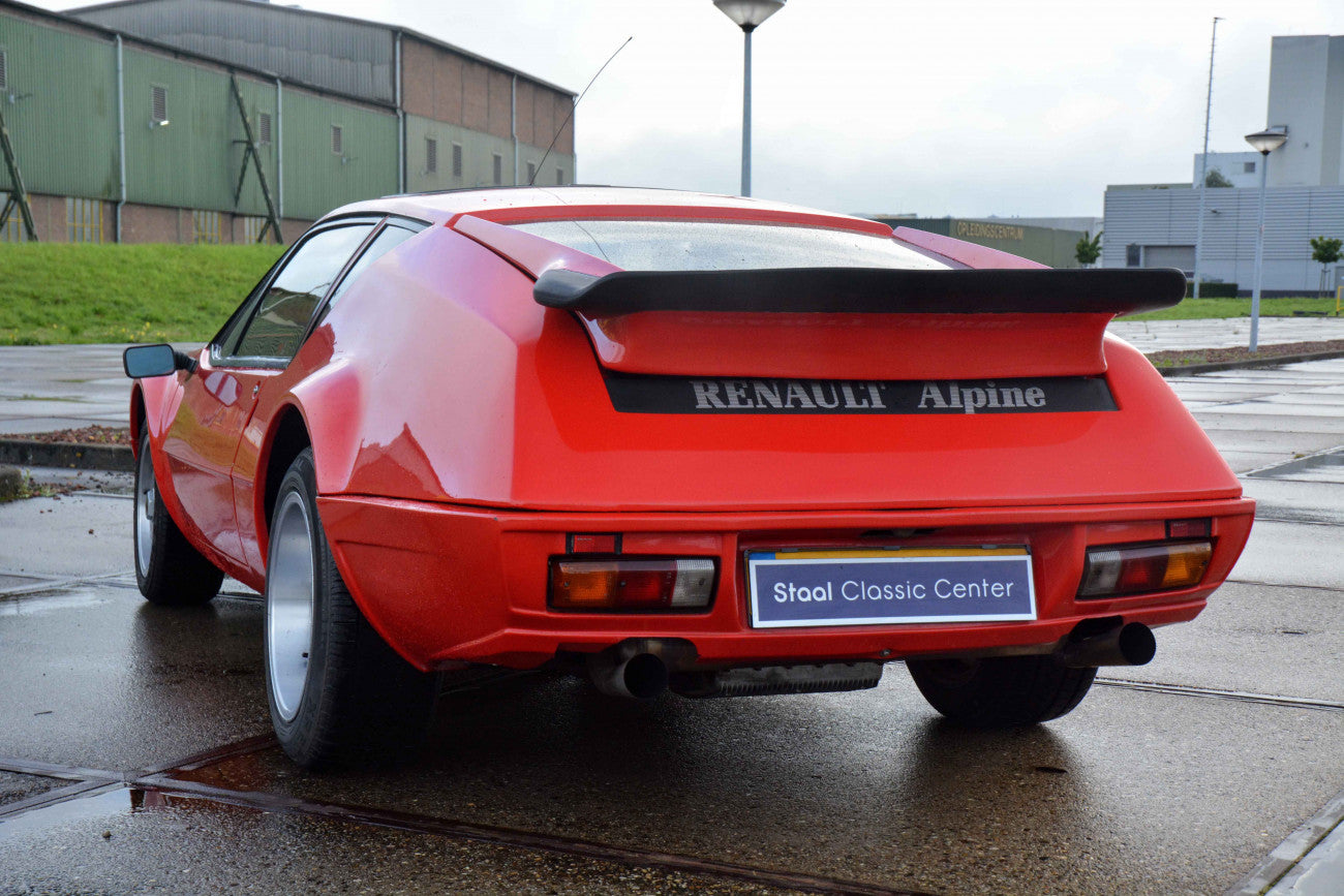 Renault Alpine A310 2.7 V6 Series 2 1982 drivers condition