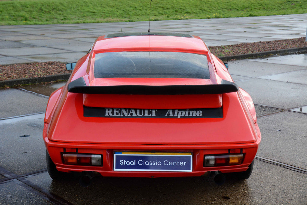 Renault Alpine A310 2.7 V6 Series 2 1982 drivers condition