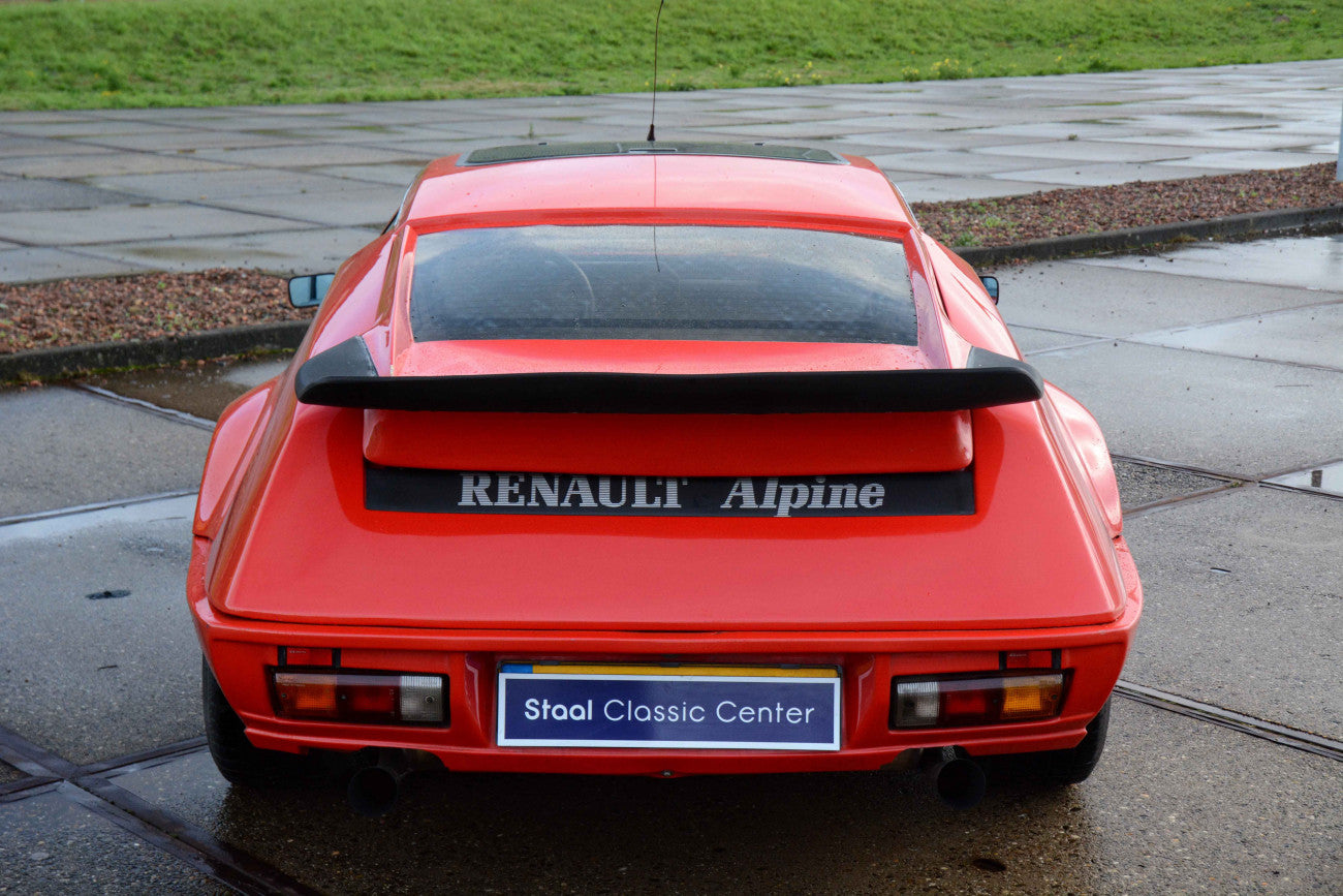 Renault Alpine A310 2.7 V6 Series 2 1982 drivers condition