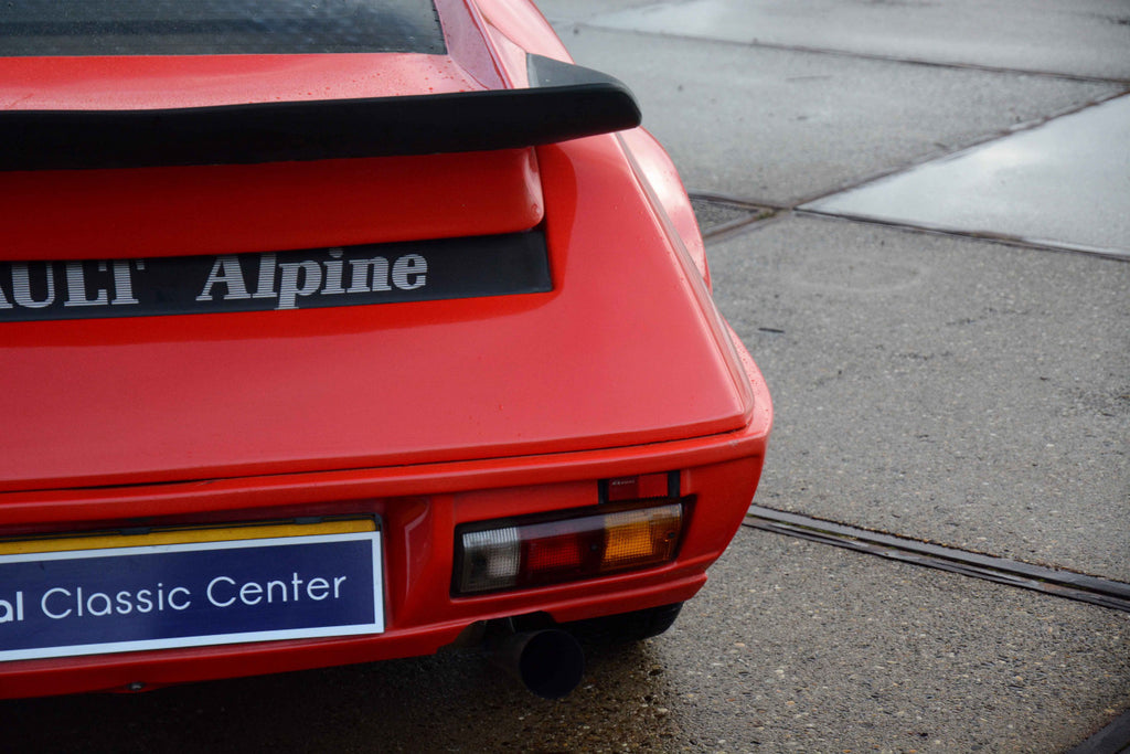 Renault Alpine A310 2.7 V6 Series 2 1982 drivers condition
