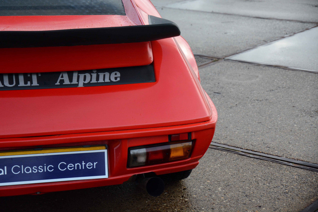 Renault Alpine A310 2.7 V6 Series 2 1982 drivers condition